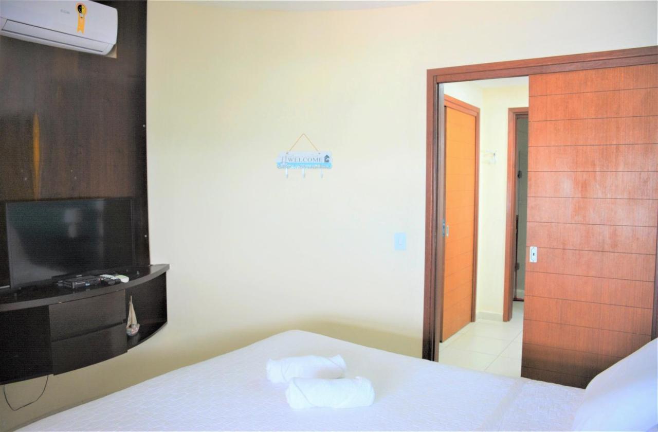 Apto luxo - Frente praia - Elegance flat Natal Exterior foto