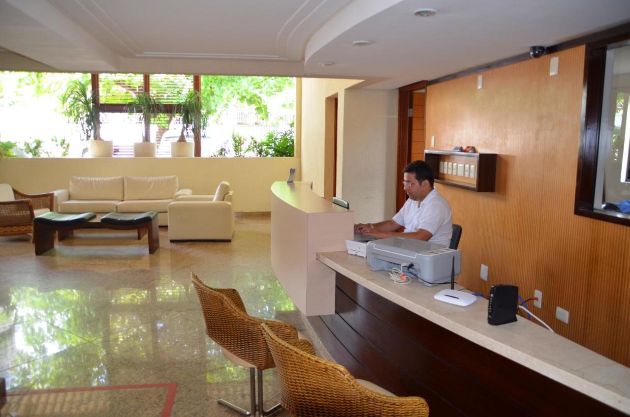 Apto luxo - Frente praia - Elegance flat Natal Exterior foto