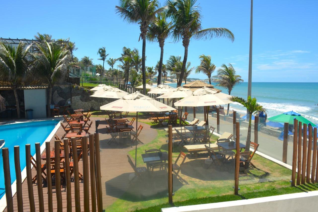 Apto luxo - Frente praia - Elegance flat Natal Exterior foto