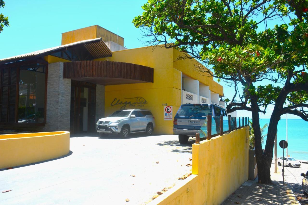 Apto luxo - Frente praia - Elegance flat Natal Exterior foto