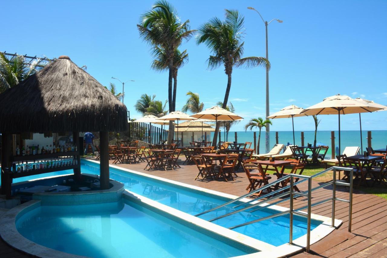 Apto luxo - Frente praia - Elegance flat Natal Exterior foto