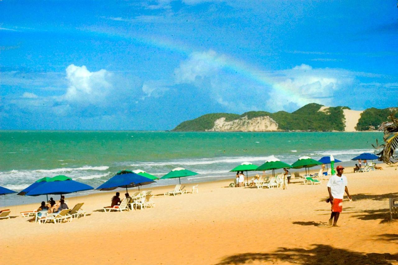 Apto luxo - Frente praia - Elegance flat Natal Exterior foto